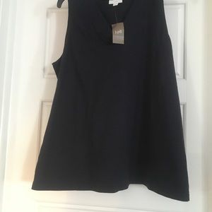 J Jill tank - navy blue - NWT